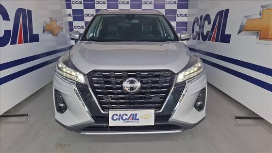 NISSAN KICKS 1.6 16V FLEXSTART EXCLUSIVE XTRONIC NISSAN KICKS 1.6 16V FLEXSTART EXCLUSIVE XTRONIC